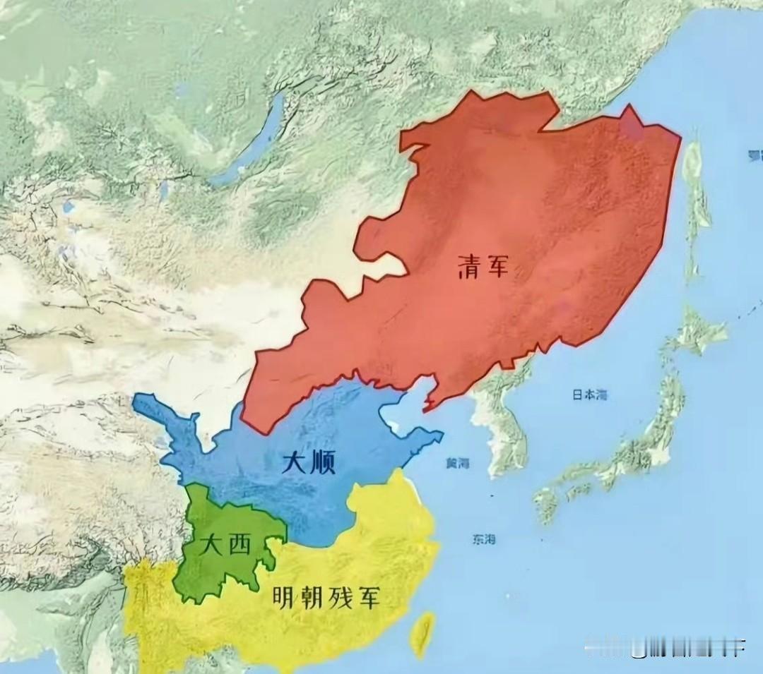 明朝灭亡一个非常重要的问题就是，明朝内部各方势力对关外满清的实力认识不够，一直觉