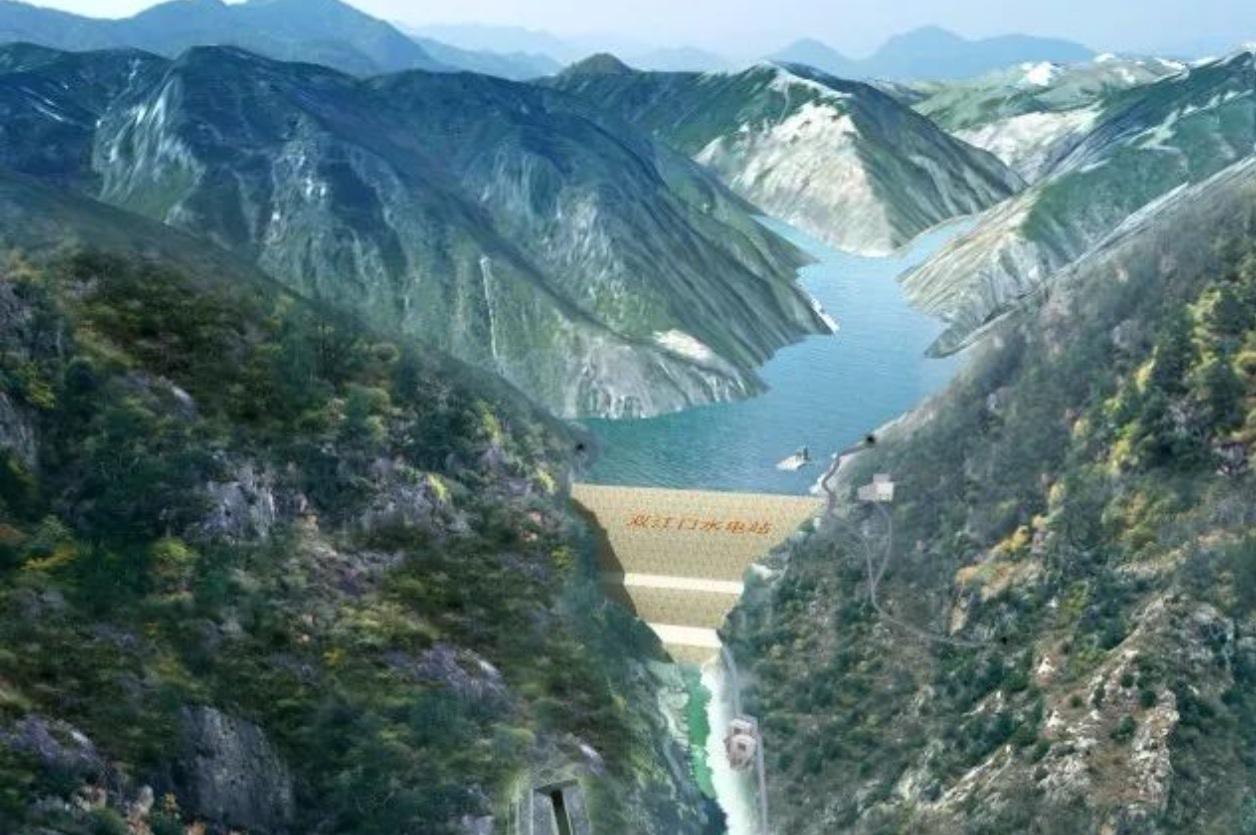 大渡河上新！金川水电站今日全容量投产，多项技术领跑全国今天（6月20日），随