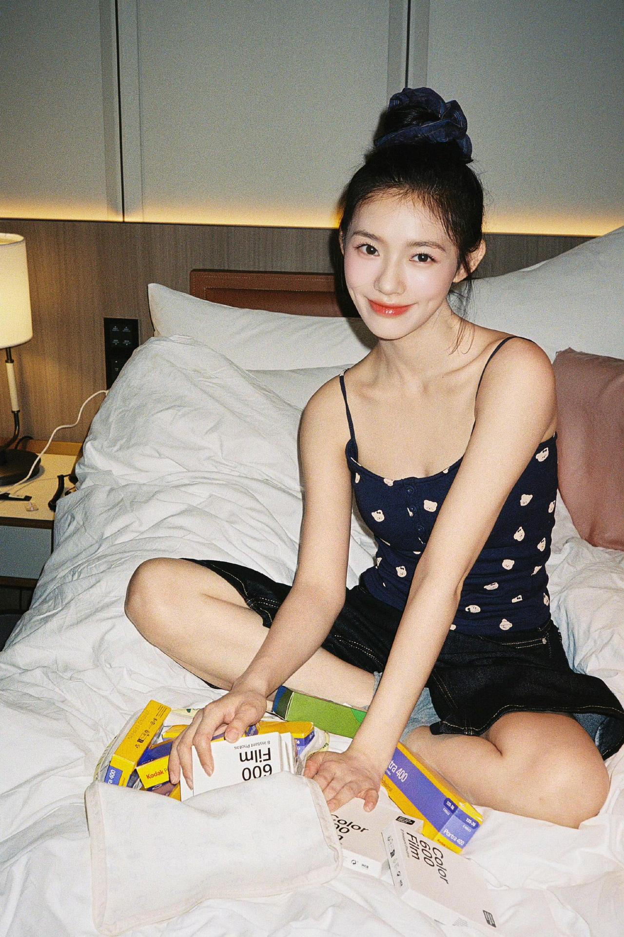 林允居家风😘林允