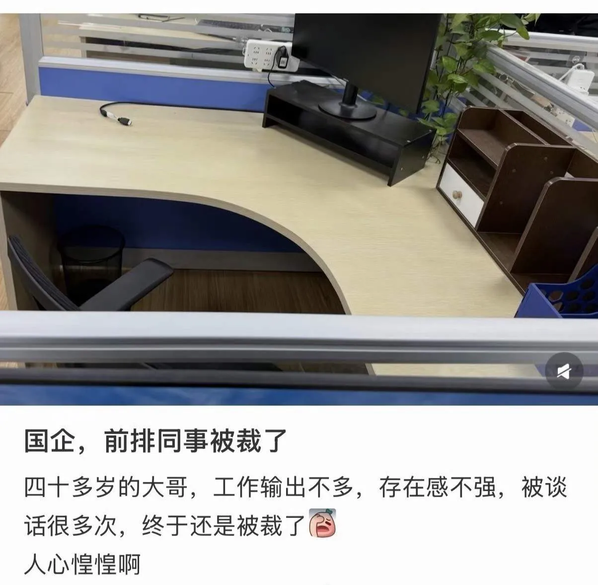国企也得被裁员啊！