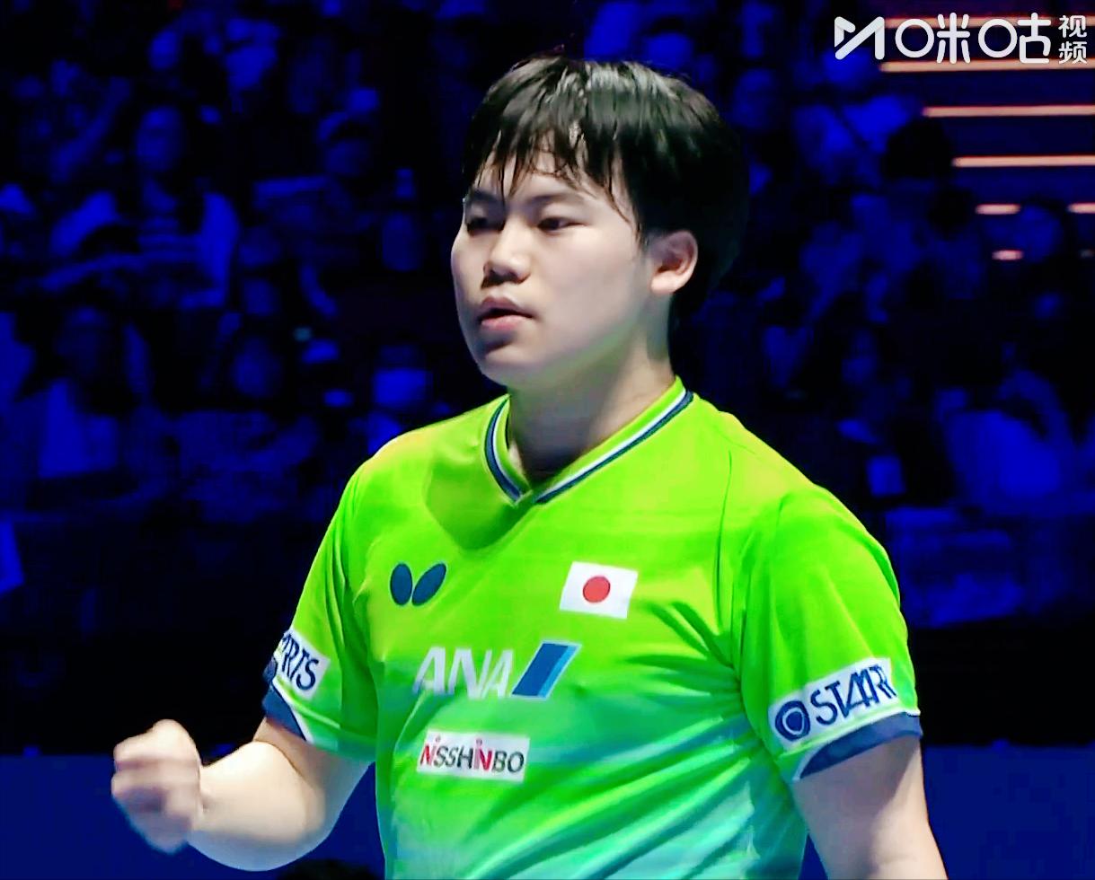 王皓急了，吼道：王楚钦，不能保守，一定得拼。因为松岛辉空战术很直接，就是发