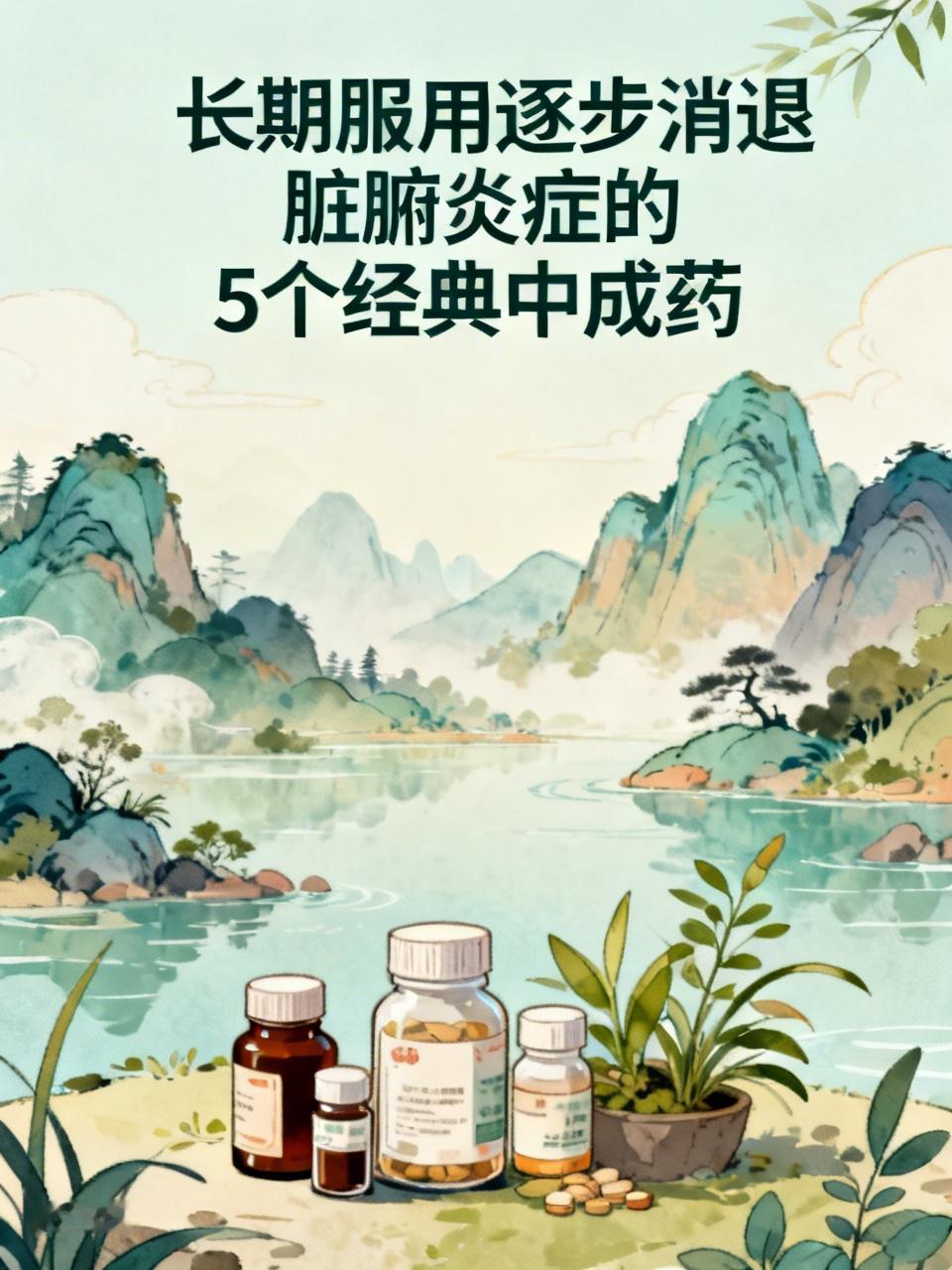 长期服用逐步消退脏腑炎症的5个经典中成药，一文总结第一个，芪苈强心胶囊——消