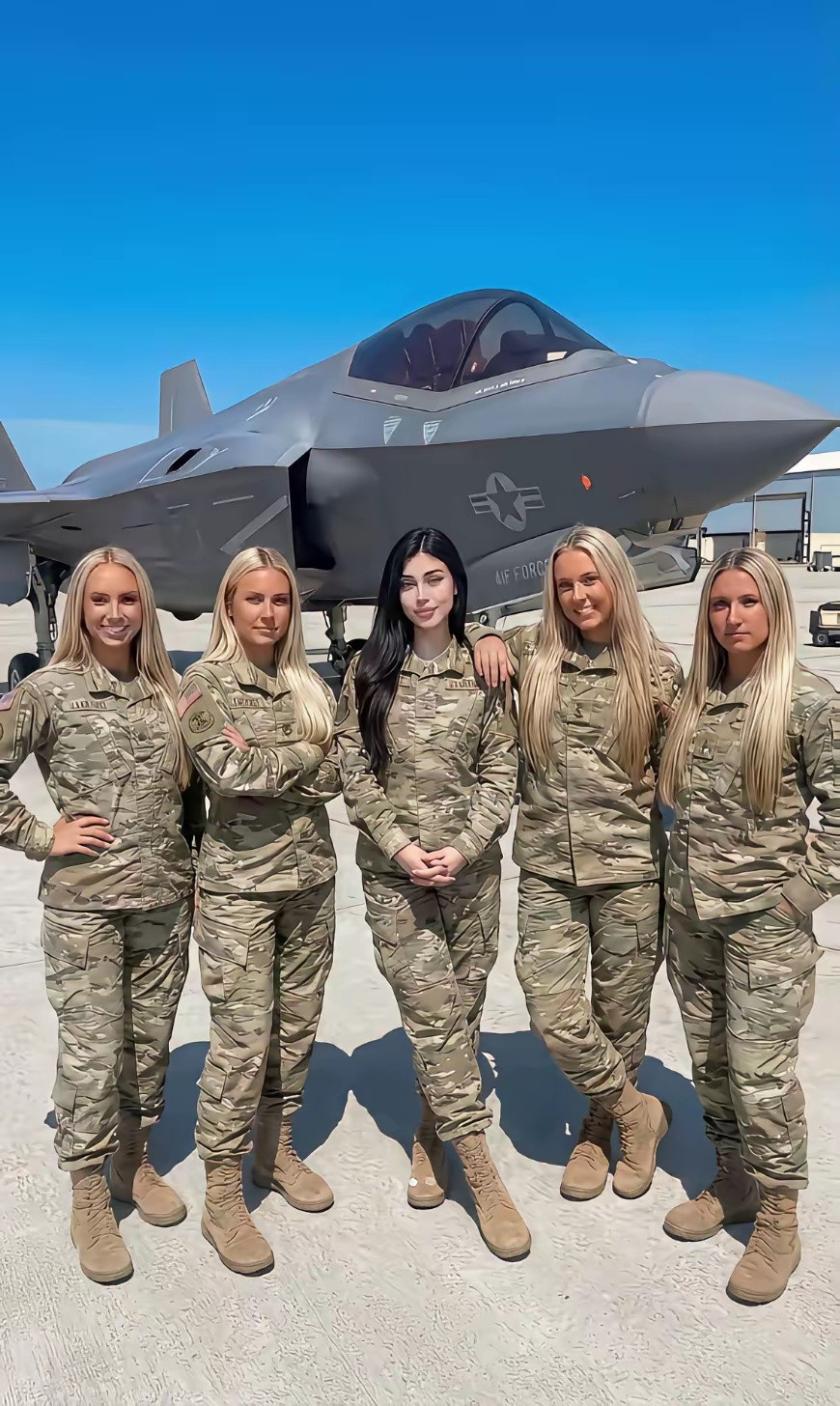 战斗在一线的美国空军女兵，这么繁重的任务怎么派女兵呢？