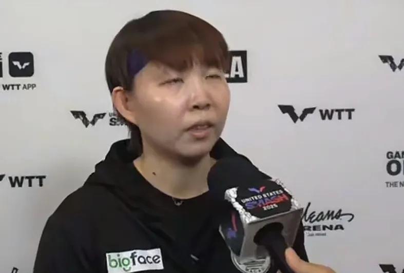 朱雨玲：我战胜了我最好的朋友！赛前我自己算过，这是我复出以来的第38场，