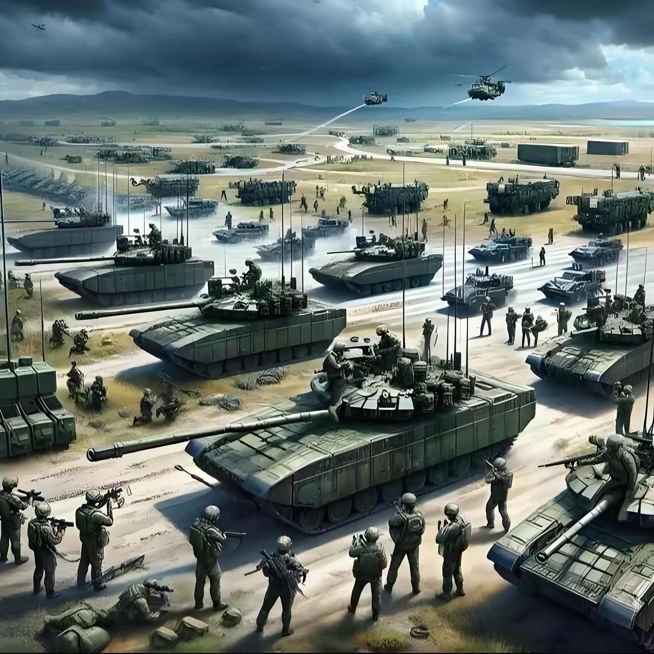 既然合成旅这么厉害，为什么到了21世纪各国才开始这么整？原因很简单，合成旅有个致