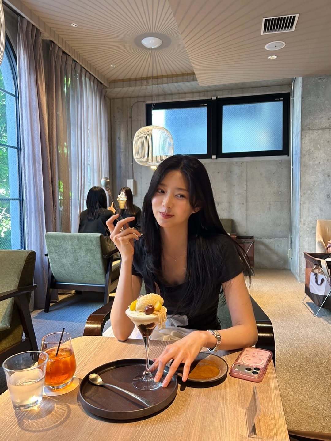 请吃饭的漂亮姐姐