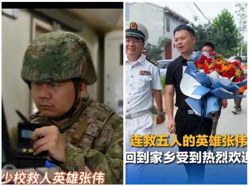 我问过曾经当兵、立过三等功的堂弟，张伟这样舍己救人的英雄，有没有可能荣获二等功？