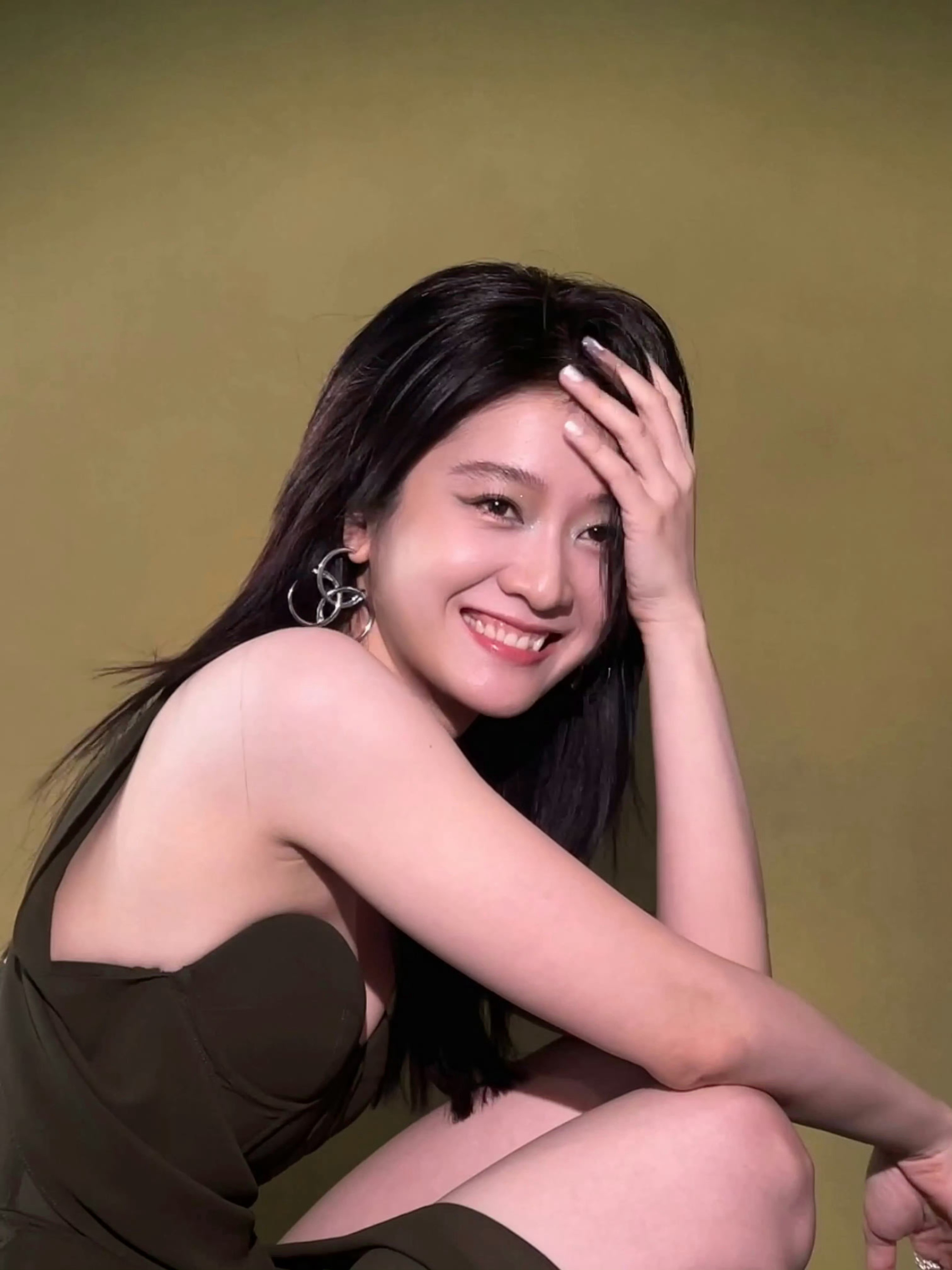 明媚且清冷的​​​
