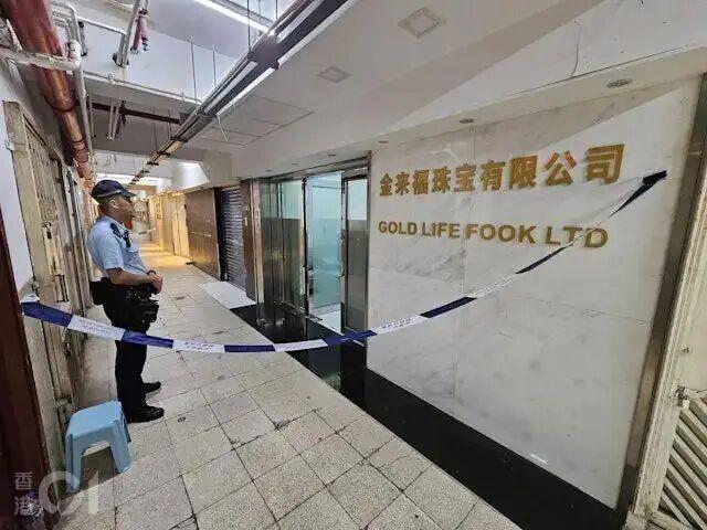 香港发生了抢劫案！足足65公斤的黄金被劫走这事发生在9月17日上午11点左