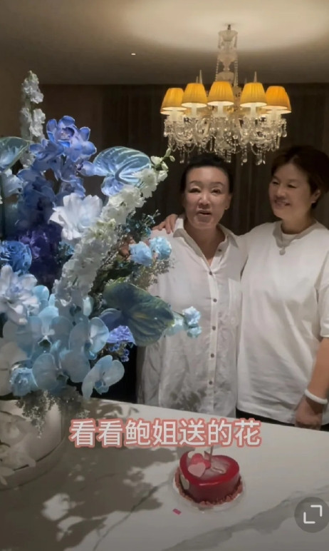兰姐在汪小菲生日这天说的一些话：那个44年前从我肚子里呱呱落地的小孩长大了，小