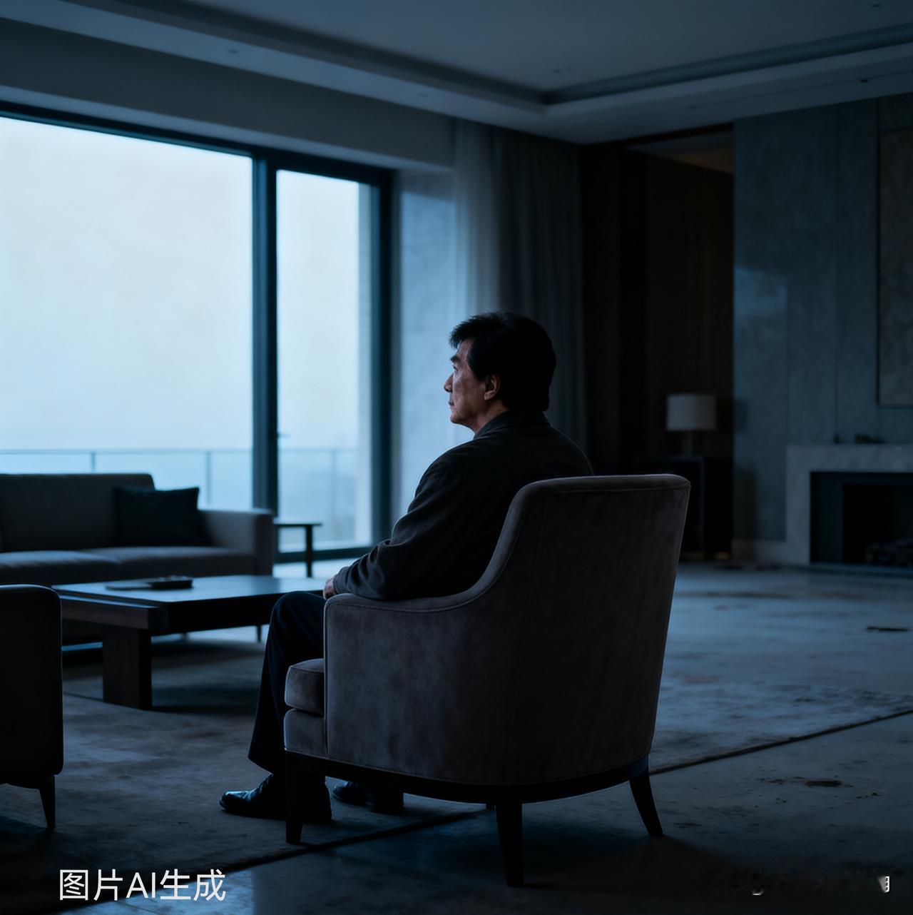 扎心！成龙坐拥亿万家产，却盼不到儿女回家吃顿饭，这才是他的最大遗憾英雄迟暮，