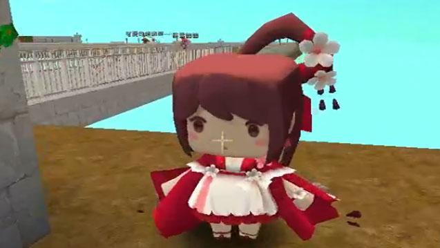 迷你世界联机 天空之城, 汤米表演瞬间飞出宇宙