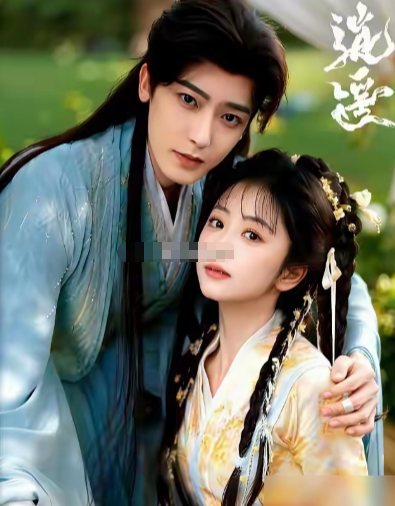 同一个侯明昊，在两部戏里，像是两个人。拍吻戏，古力娜扎严肃叮嘱“不准笑”，他