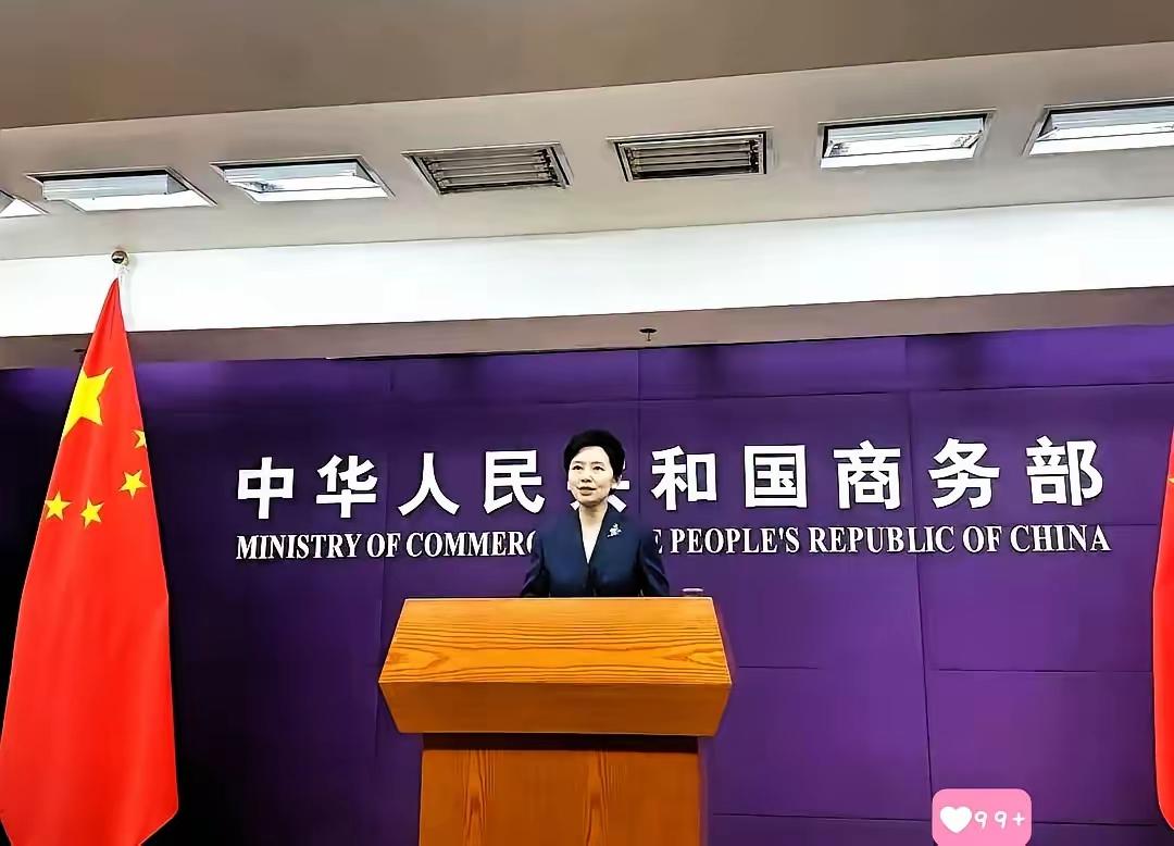 就在刚刚，中国商务部发表严正声明！6月13日，中国商务部发表严正声明：敦促美