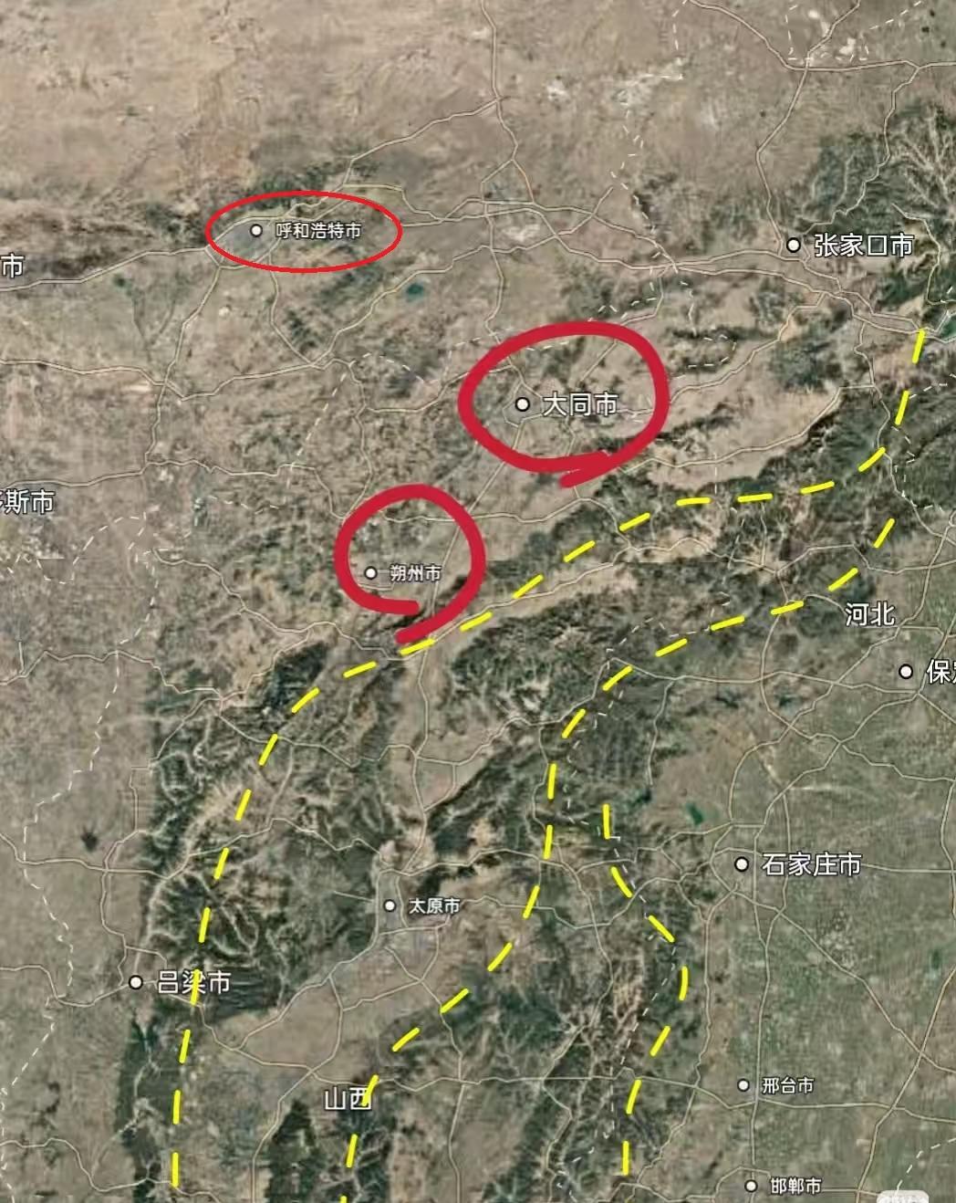 为什么，内蒙更像大同西部？