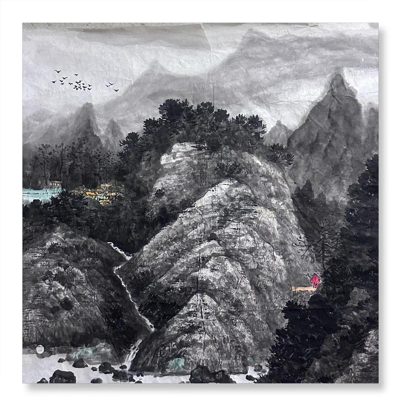 山水画艺术传承