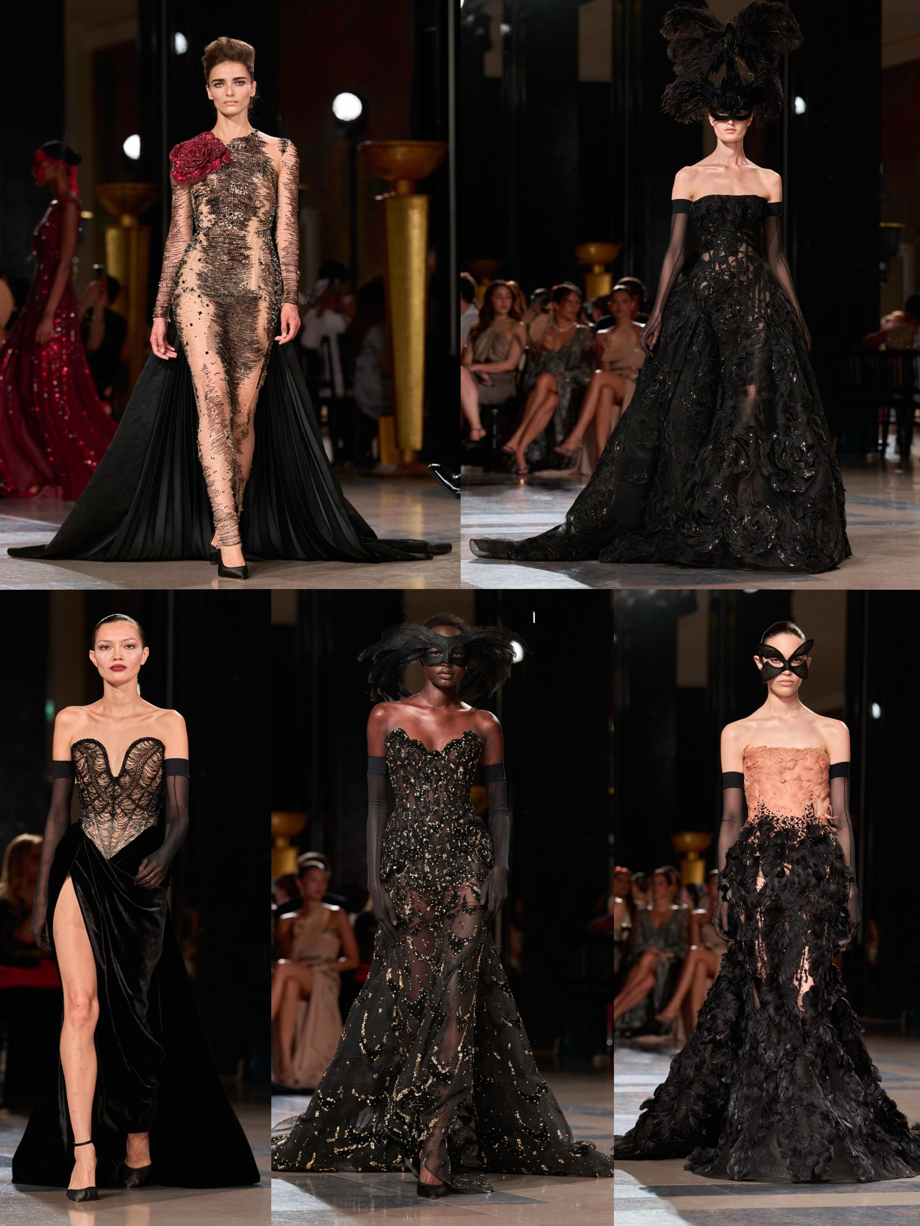 ElieSaabF/W2026HauteCouture🌹Elie