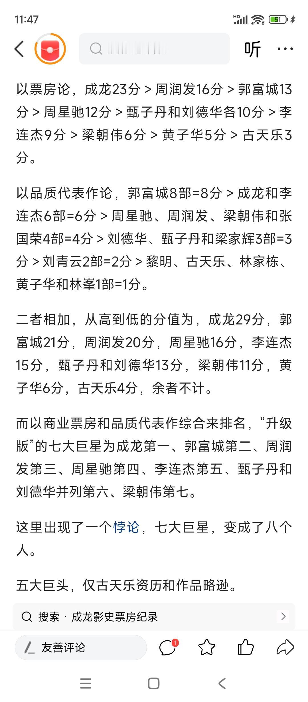@唐泪郭富城写手又作妖了不知道郭富城知道自己这么牛逼不我就从没有见过老郭牛
