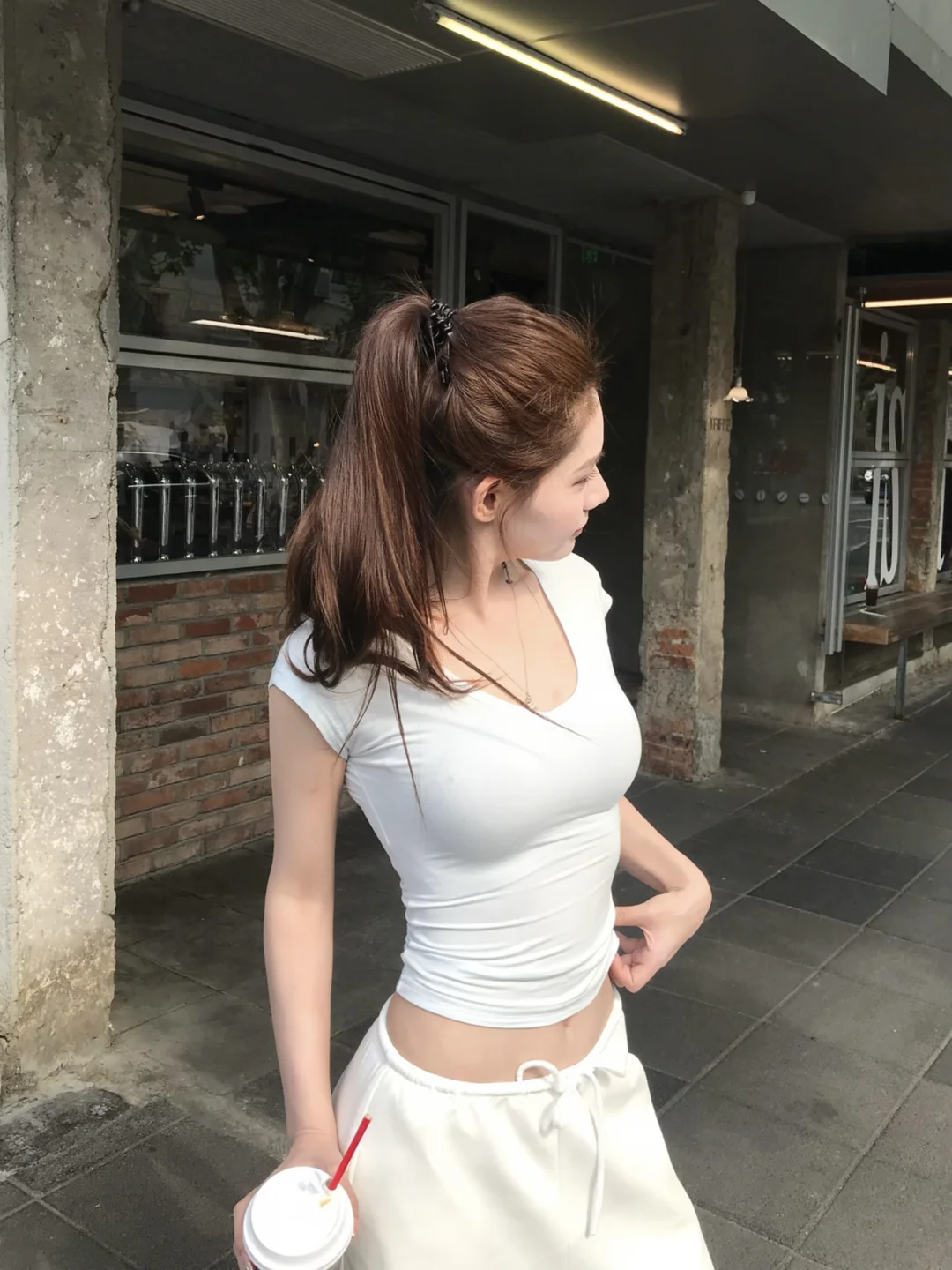 高马尾的夏天