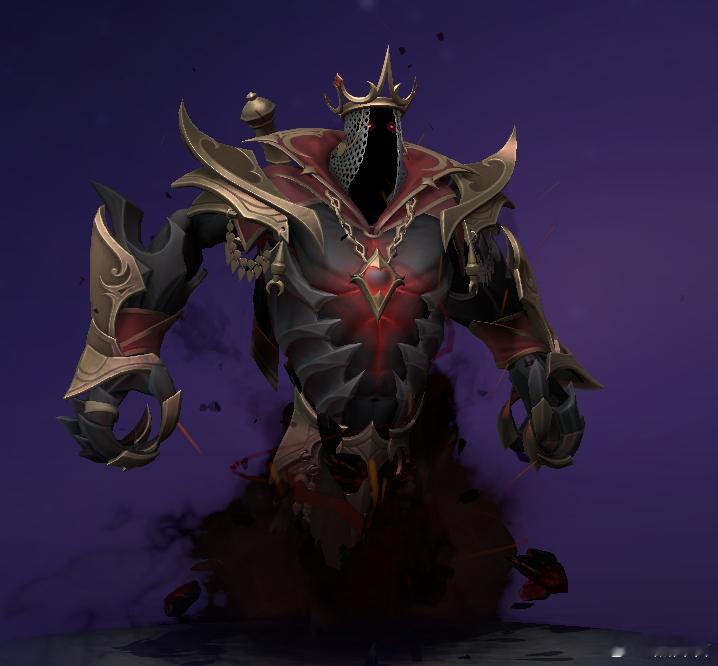 卧槽，好丑的影魔dota2​​​