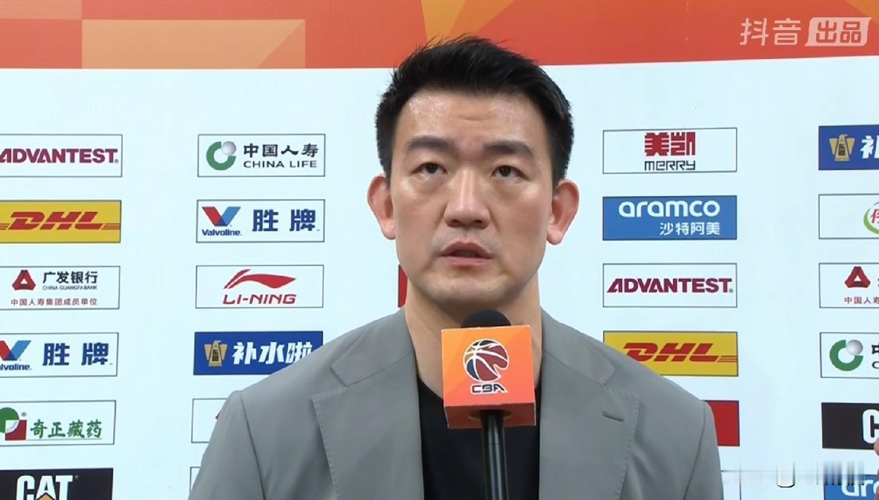 王博赛后发言简直杀人诛心：第一场比赛我们只是欠缺了一些运气！广厦男篮主场91: