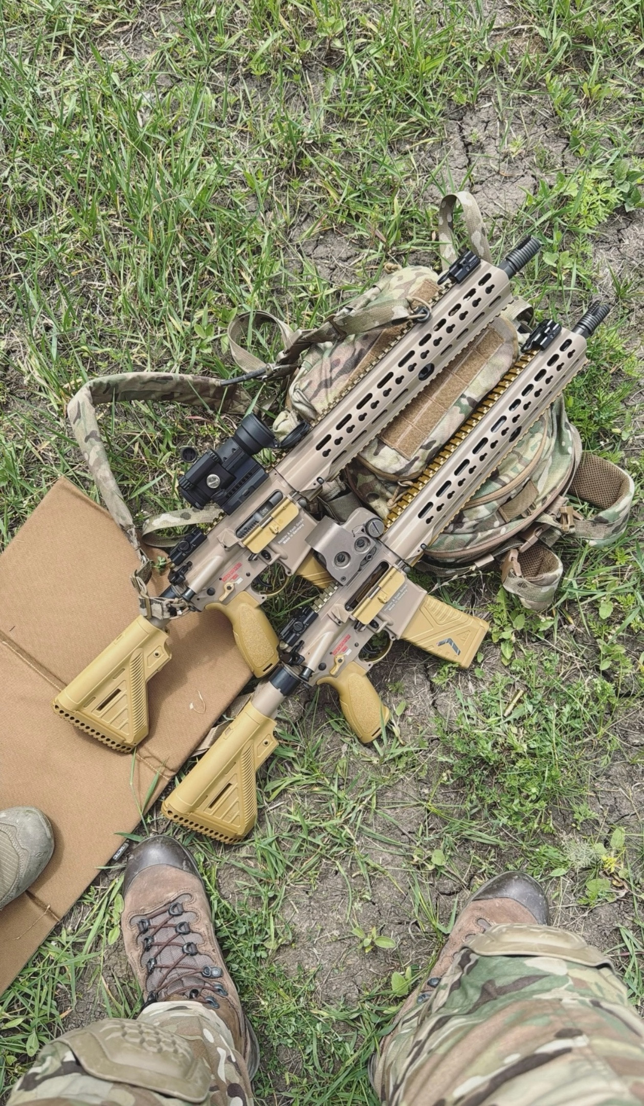 乌克兰特种部队的HK416A7烽火问鼎计划​​​