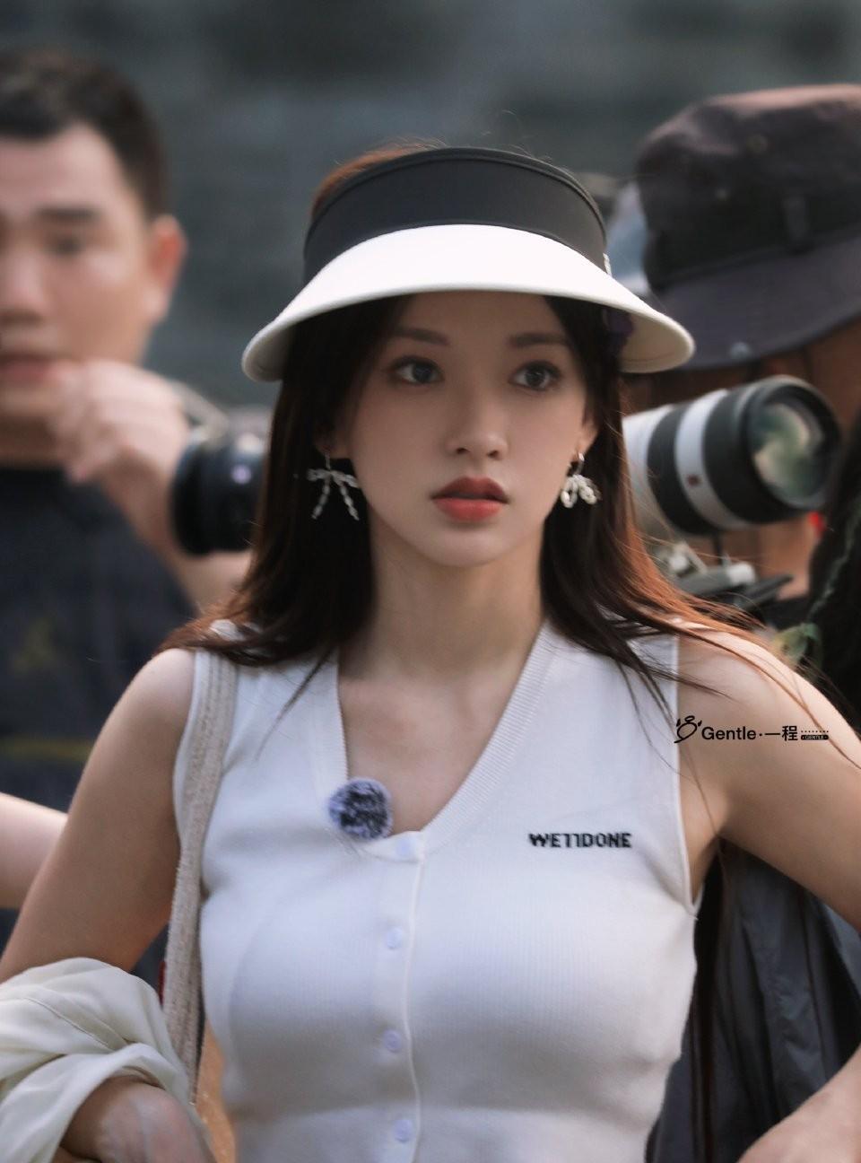 不得不说，程潇是真漂亮