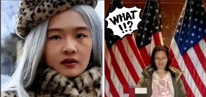 "反华妖女"许可馨，回国后叫嚣无人敢动她，如今下场简直大快人心！这几年回头