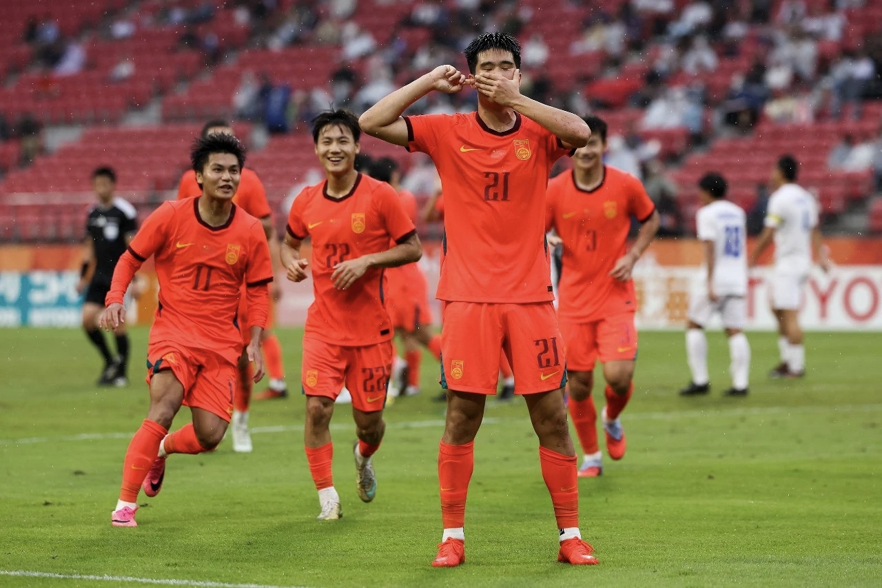 3-0零封泰国！U23国足三大赛场优势，数据揭示赢球密码亚运会U23国足3-0完胜泰国，时隔28年重