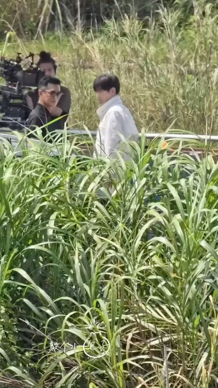 成毅在拍新剧狩谎今日盲盒开出了古天乐好让人羡慕的阵容​​​