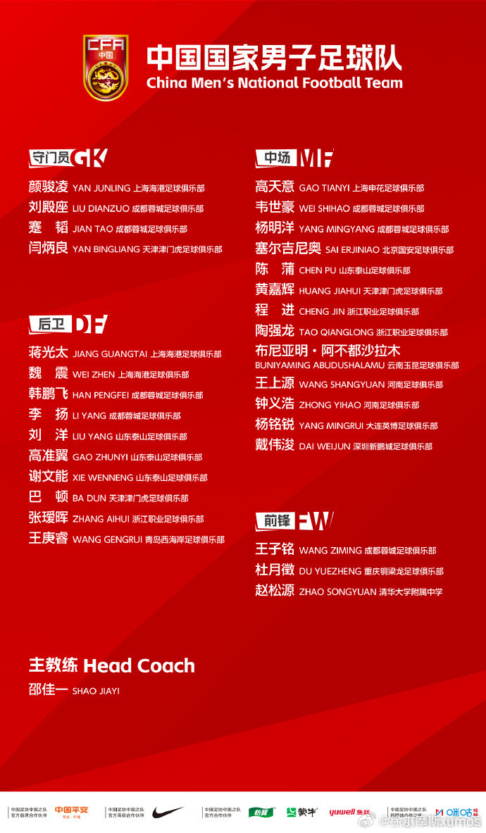 需要注意的是：参加中超联赛补赛、亚冠联赛的球员无需按照原定时间9月12日到队。也