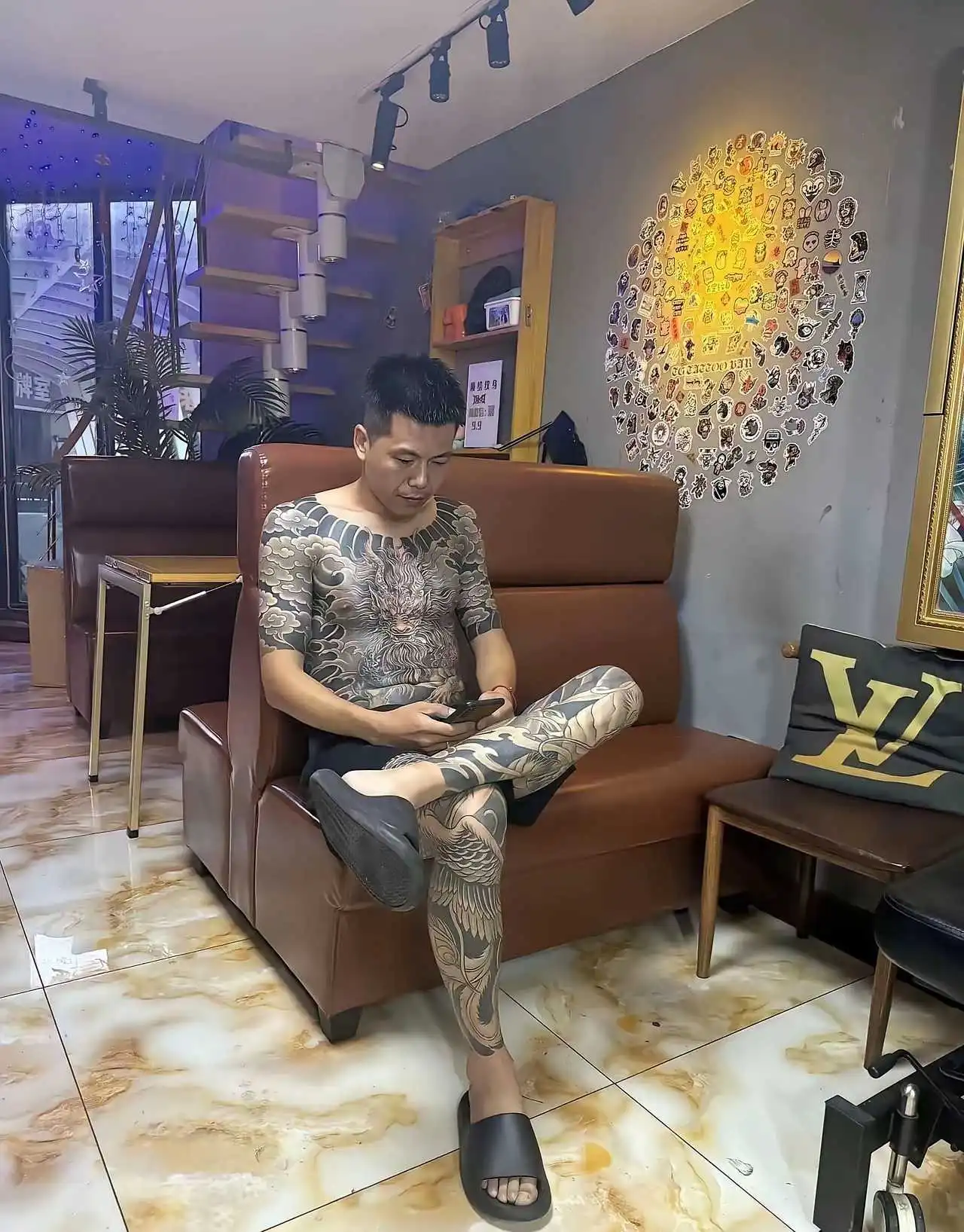 我始终不理解这些纹身的人