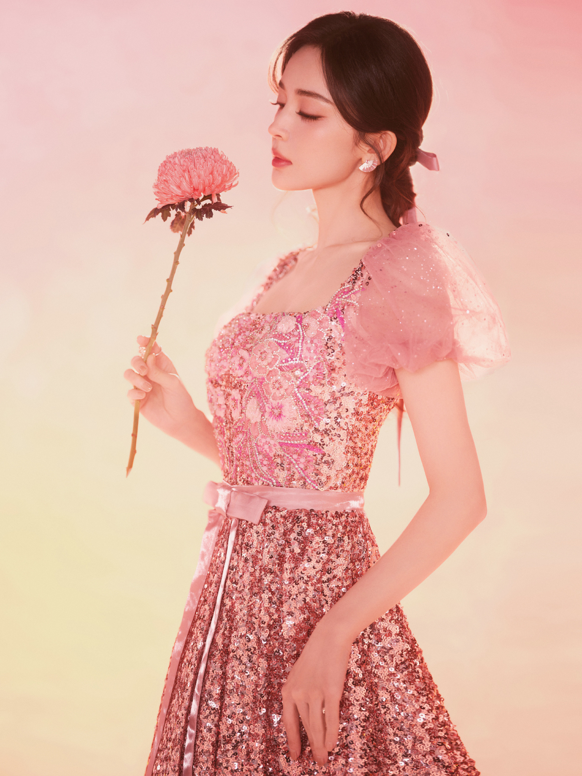 古力娜扎2026贺岁图