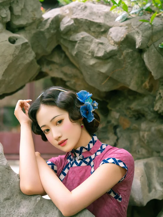 旗袍｜属于中国女人自己的东方手推波