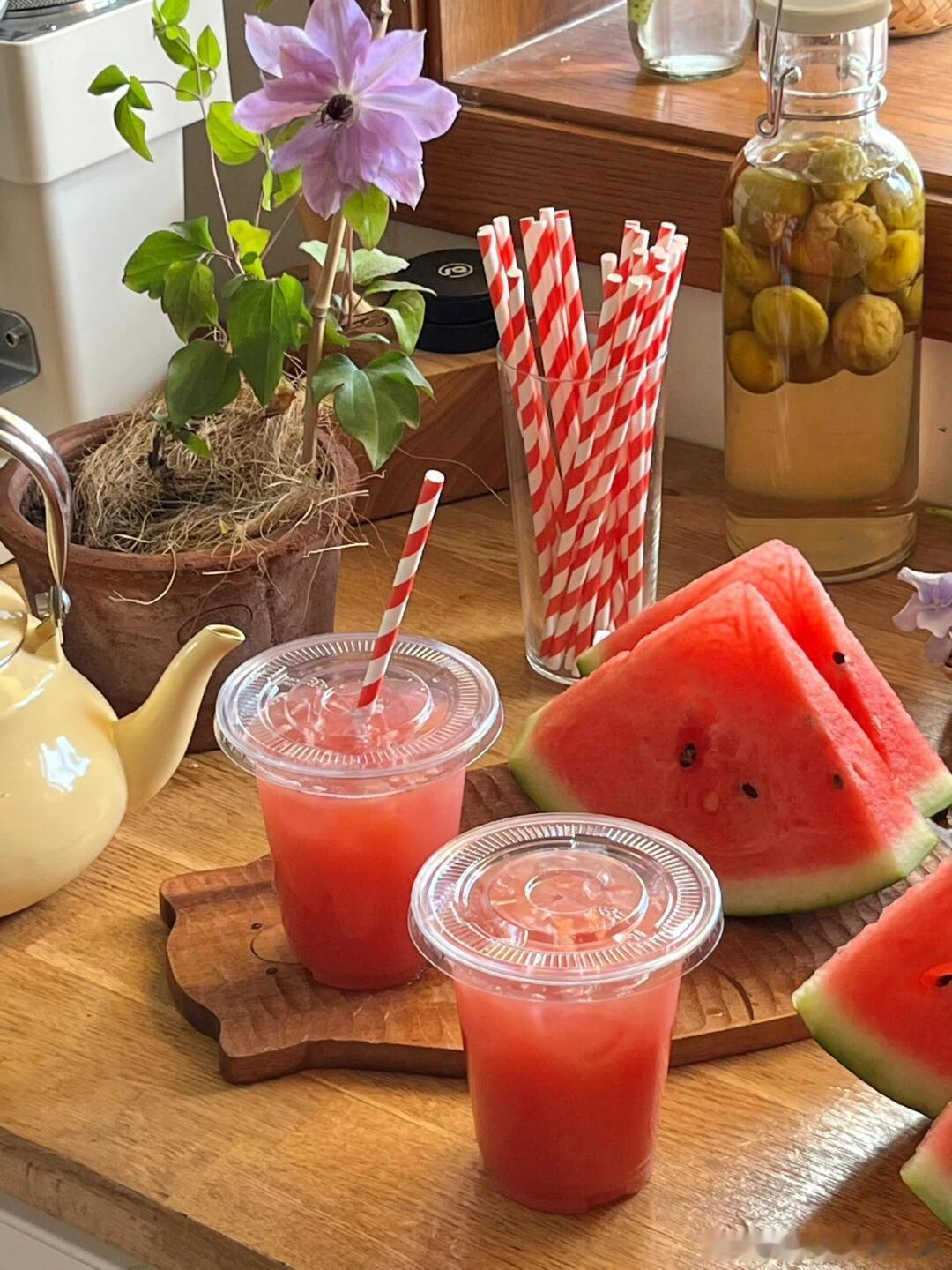 日常是西瓜味的夏天生活手记​​​