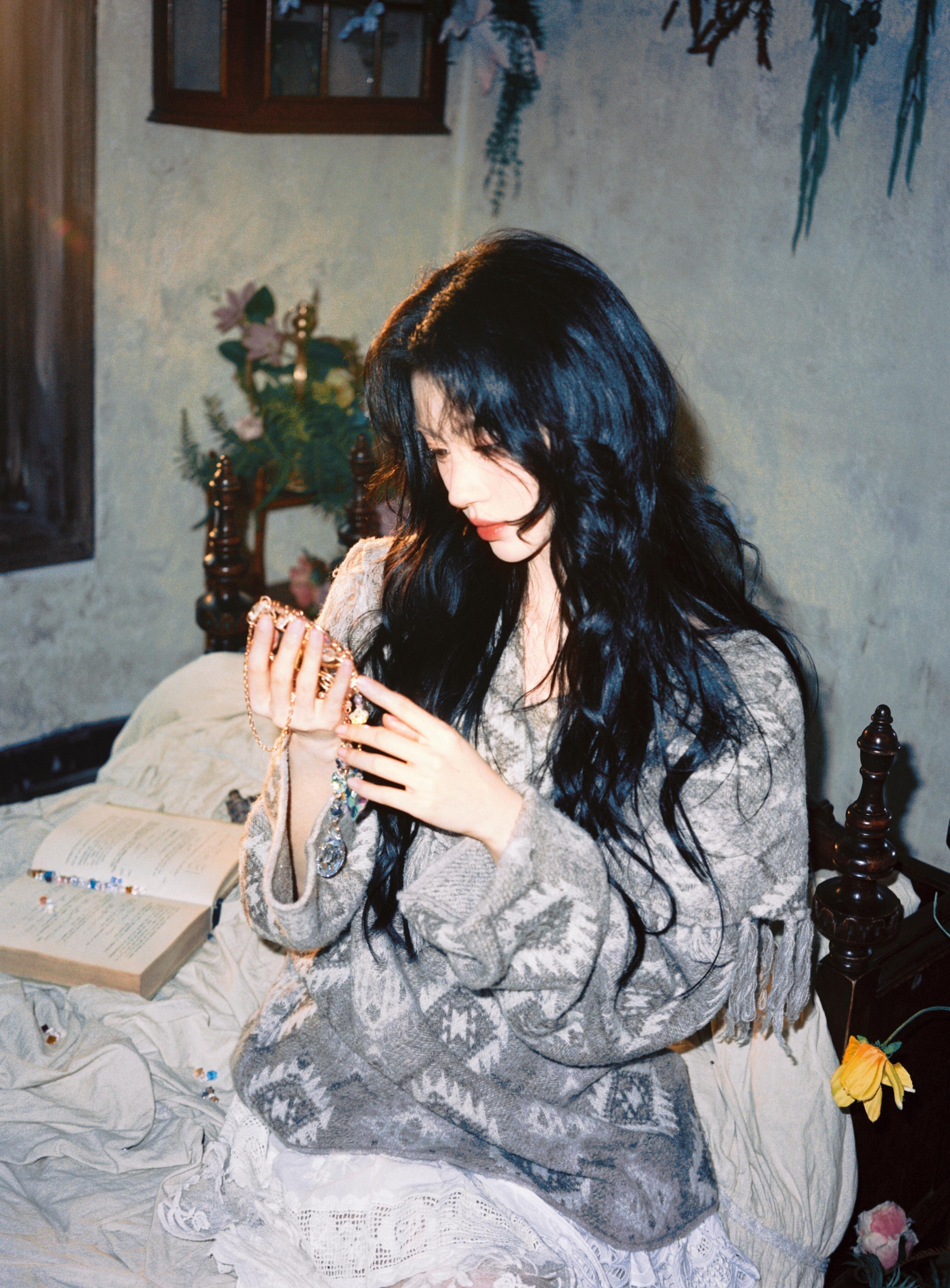 小精灵一样的鞠婧祎🍊