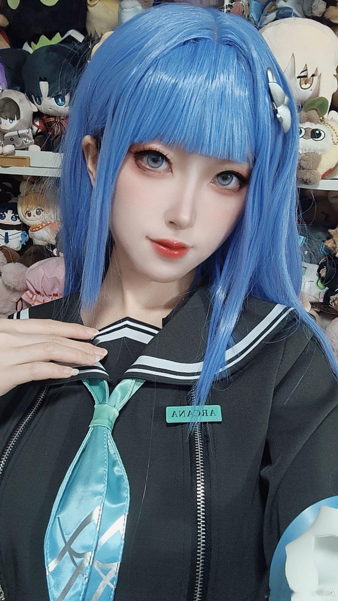 cosplay中秋节快乐呀阿尔卡娜：命运伴侣服装点亮你的次元图鉴动漫嘉