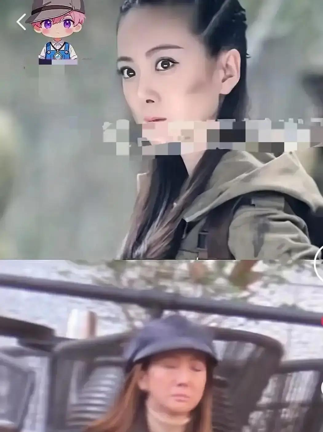 王阳和秦岚越腻，弹幕越嗨，我却只想给高斯递瓶水。活动现场，高斯皱眉被截成九