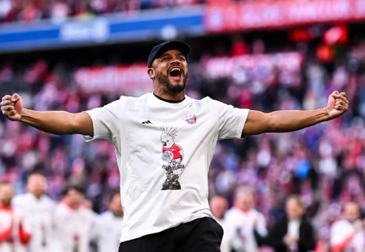 五大联赛最没有悬念的冠军：拜仁提前4轮夺冠恭喜凯恩又拿一冠🙌整个