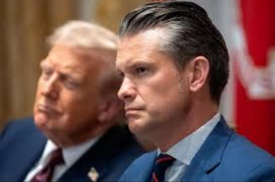 美国国防部长皮特·赫格塞思（PeteHegseth）在2025年9月30日的昆