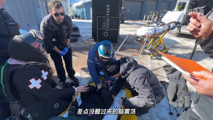 惊魂一刻！谷爱凌脑震荡险些昏迷5分钟，回忆与死神擦肩的滑雪事故