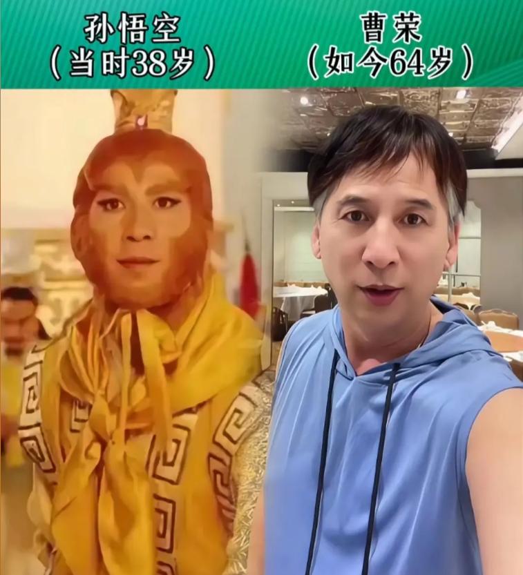 25年的时间转瞬即逝，《西游记后传》演员的今昔变化，让人心里挺不是滋味的，于月仙