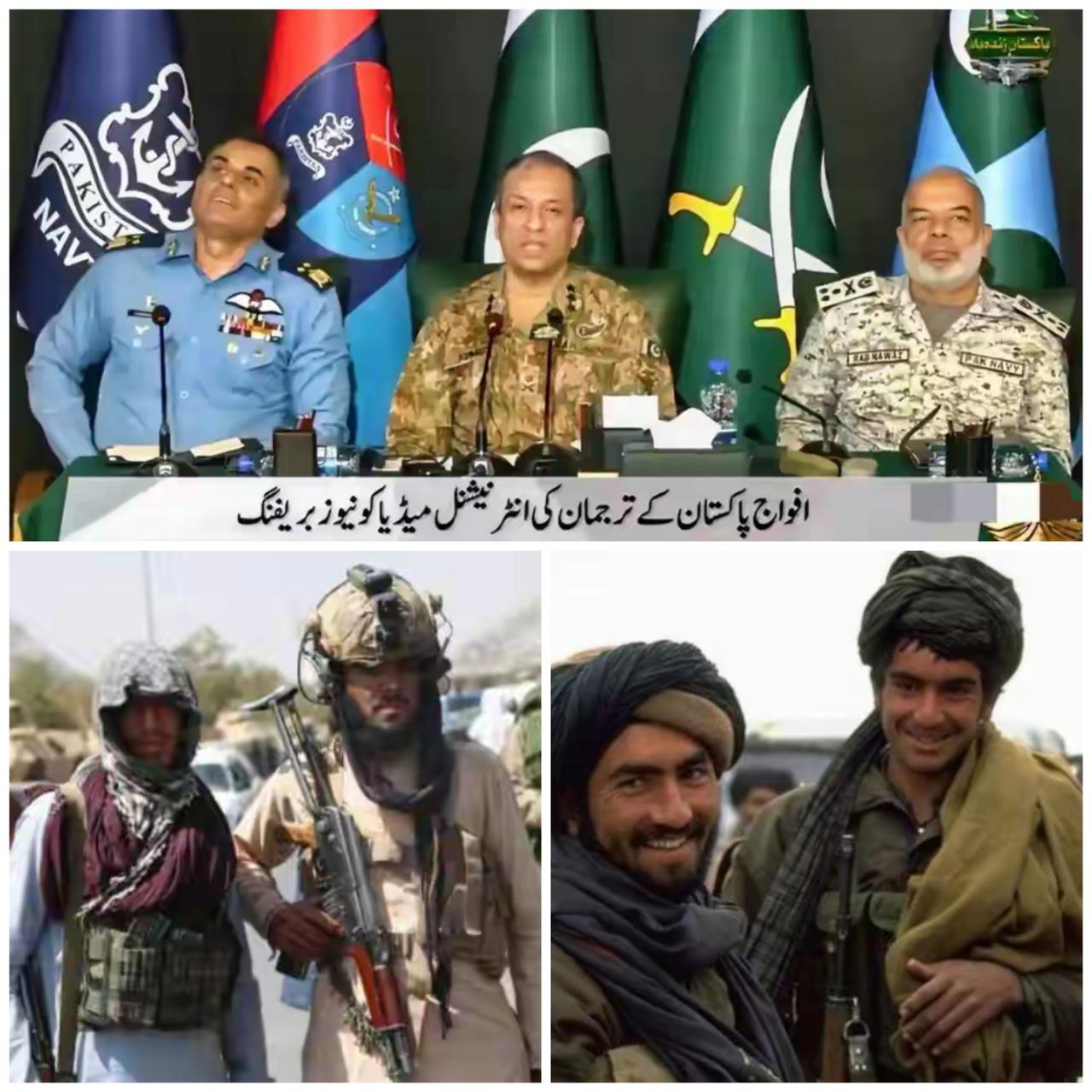 针对阿富汗塔利班对入境的巴基斯坦恐怖分子称为客人，巴基斯坦军方发出灵魂拷问，这些