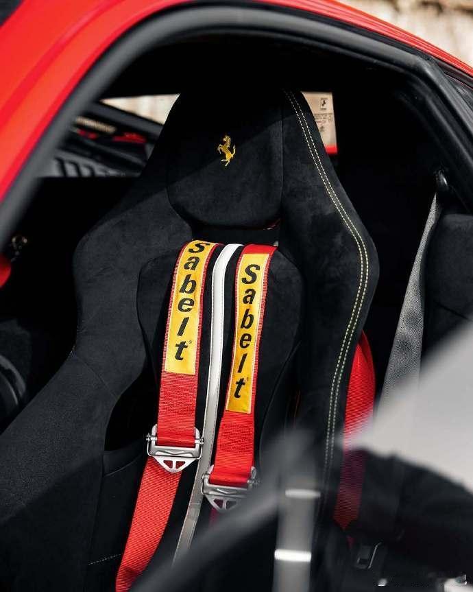 Ferrari488Pista真的太让人上头了！它本应叫488GTO，