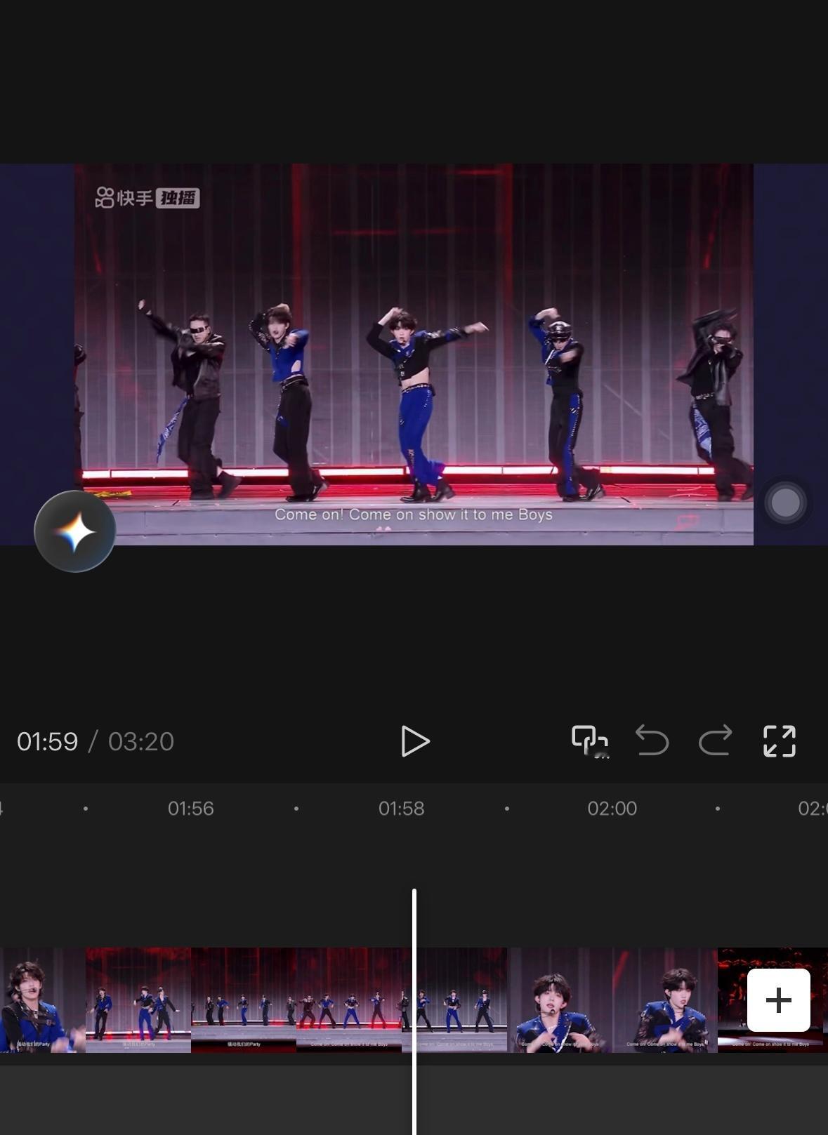 您可以不要抢拍了吗这个齐舞看得我难受死了[微笑]​​​