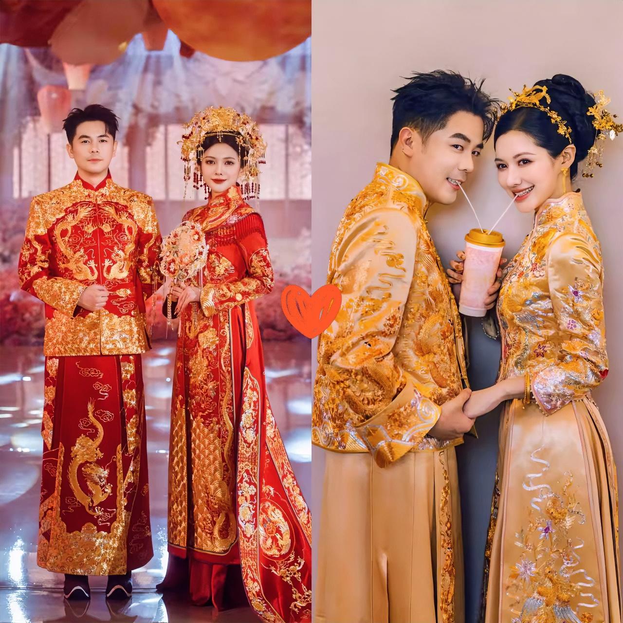 果然企业家不是谁都能比的霸王茶姬创始人结婚照曝光霸王茶姬创始人张俊杰的婚礼