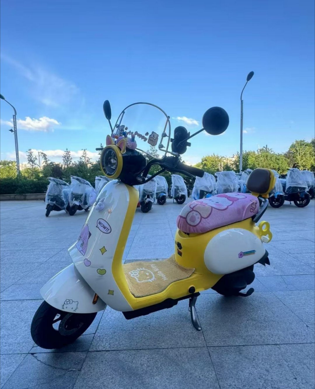 九号电动车国内出货量直接干到800万台，这数据真的太顶了[抱抱][抱抱]。最