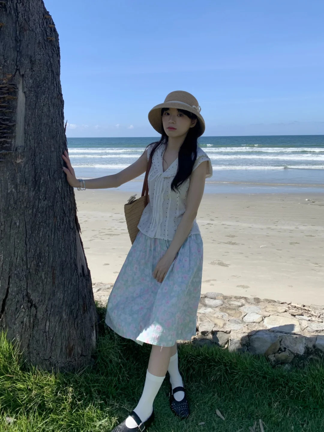 他说我今天好漂亮