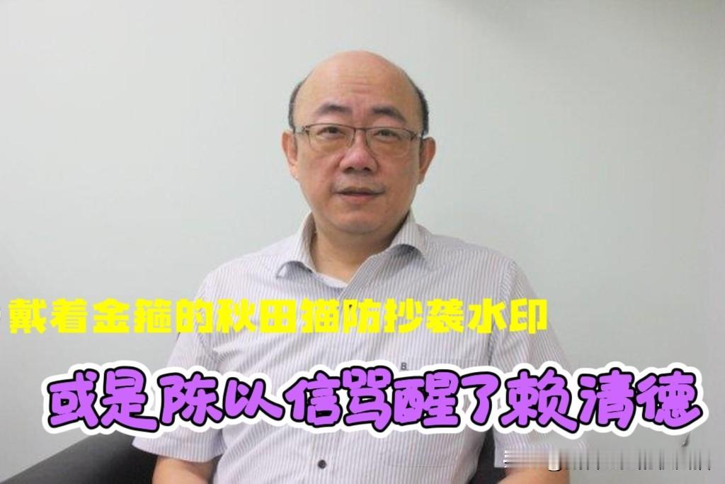 陈以信骂醒了赖某德？以彼之道、还施彼身，郭正亮揭秘：当年打顶新有多狠，如今问题油
