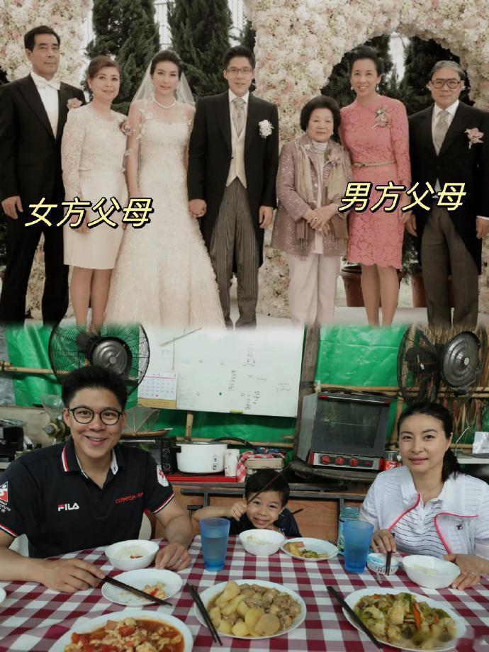 娶郭晶晶，霍家特意跟媒体打招呼用“下嫁”霍启刚给了跳水皇后郭晶晶足够的尊重！